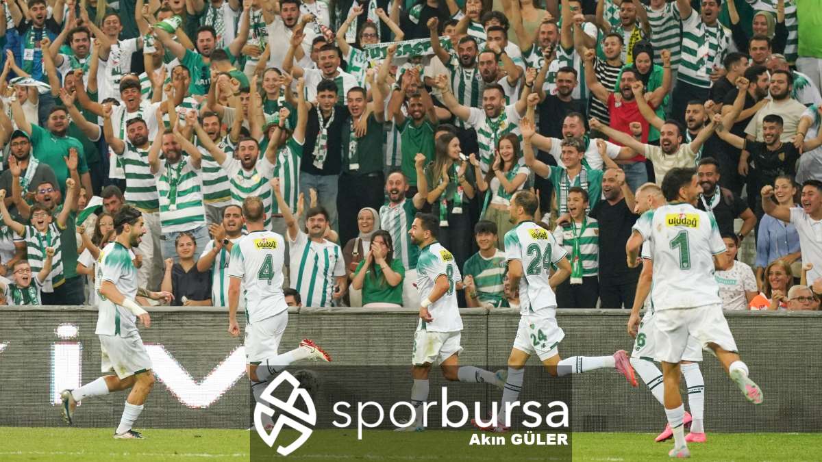 BURSASPOR - ESKİŞEHİRSPOR MAÇ FOTOĞRAFLARI