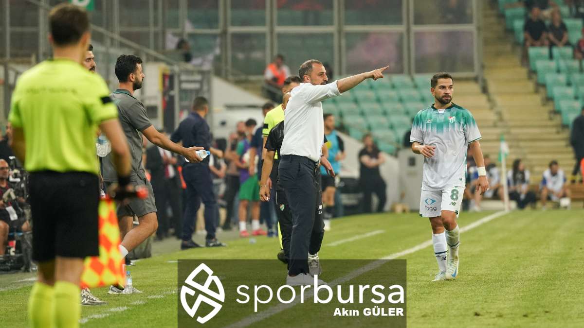BURSASPOR - ESKİŞEHİRSPOR MAÇ FOTOĞRAFLARI