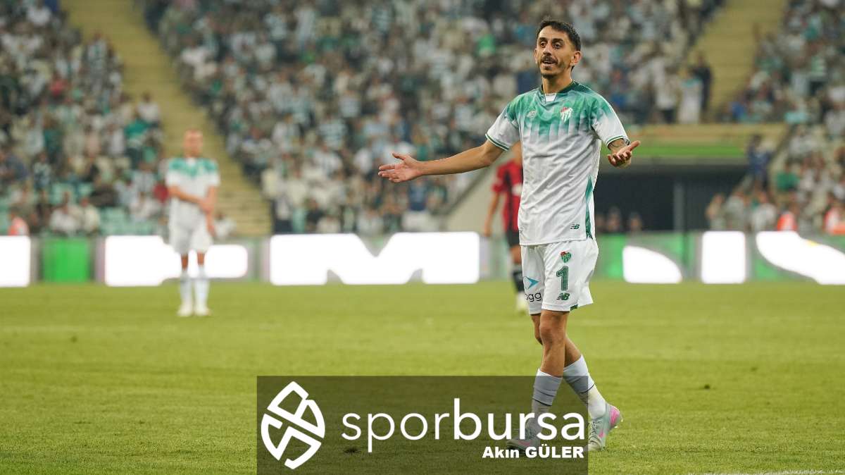 BURSASPOR - ESKİŞEHİRSPOR MAÇ FOTOĞRAFLARI