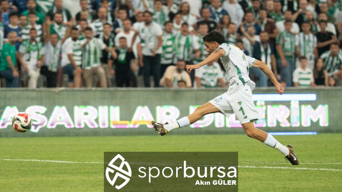 BURSASPOR - ESKİŞEHİRSPOR MAÇ FOTOĞRAFLARI