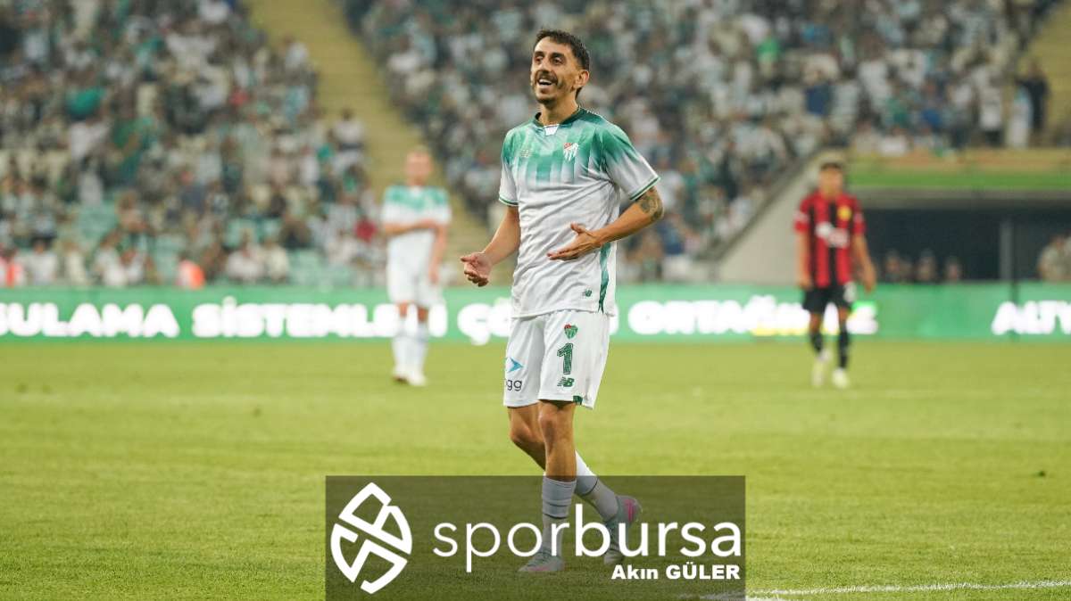 BURSASPOR - ESKİŞEHİRSPOR MAÇ FOTOĞRAFLARI