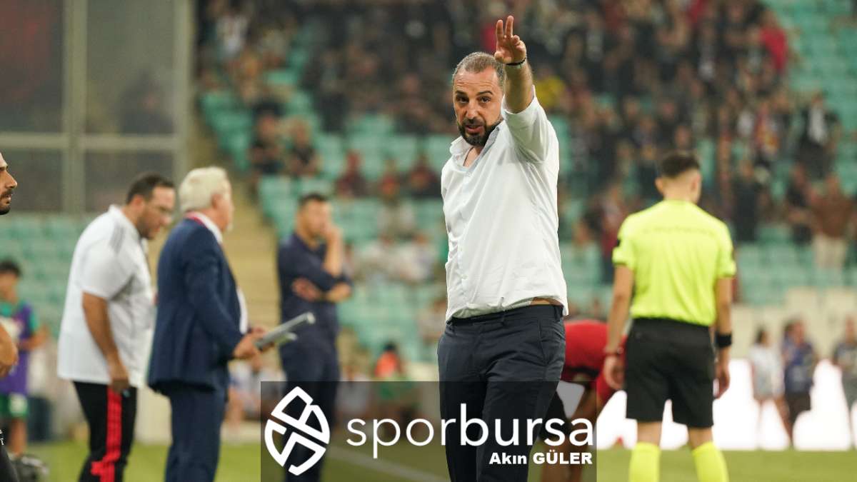 BURSASPOR - ESKİŞEHİRSPOR MAÇ FOTOĞRAFLARI