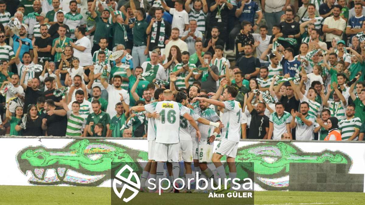 BURSASPOR - ESKİŞEHİRSPOR MAÇ FOTOĞRAFLARI