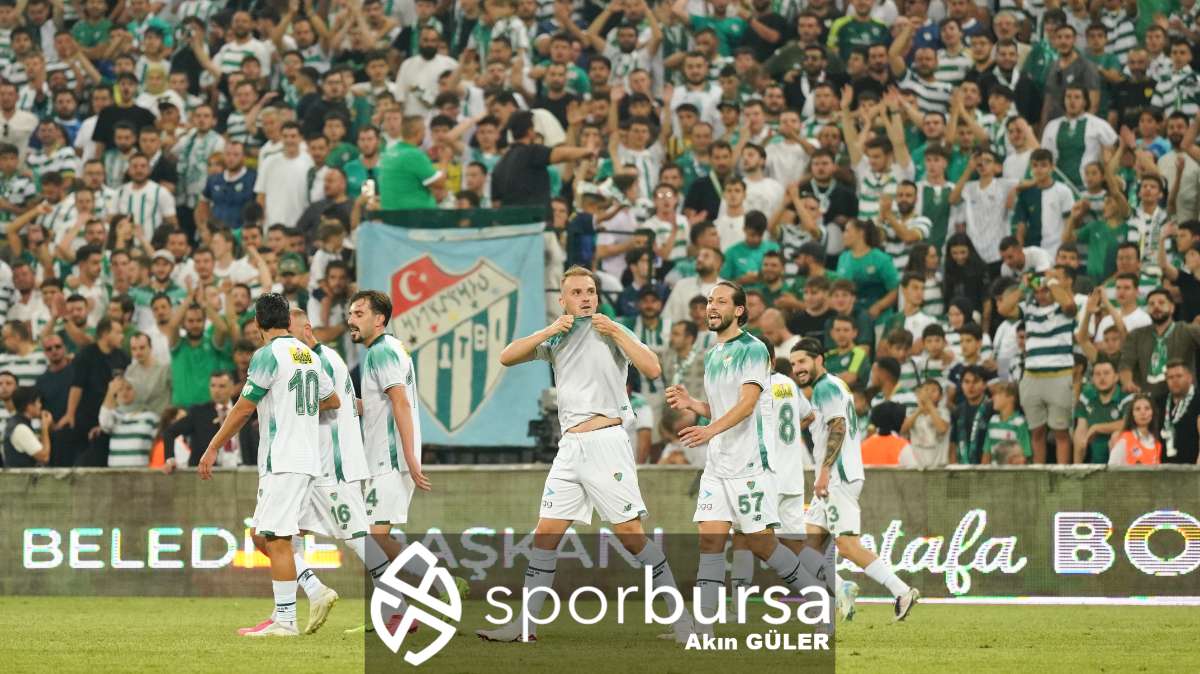 BURSASPOR - ESKİŞEHİRSPOR MAÇ FOTOĞRAFLARI