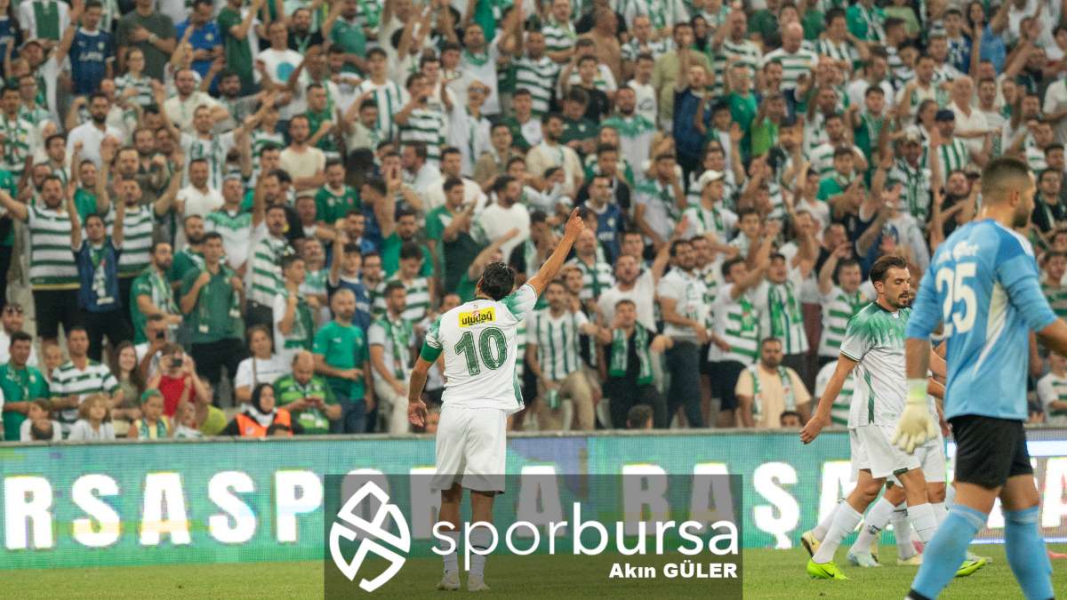 BURSASPOR - ESKİŞEHİRSPOR MAÇ FOTOĞRAFLARI