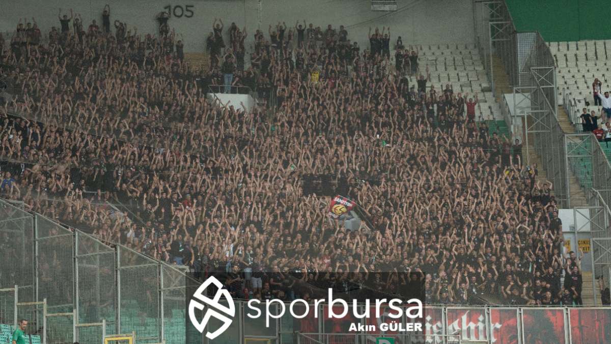BURSASPOR - ESKİŞEHİRSPOR MAÇ FOTOĞRAFLARI