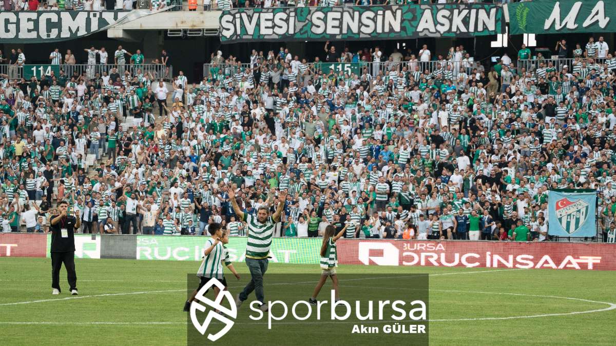 BURSASPOR - ESKİŞEHİRSPOR MAÇ FOTOĞRAFLARI