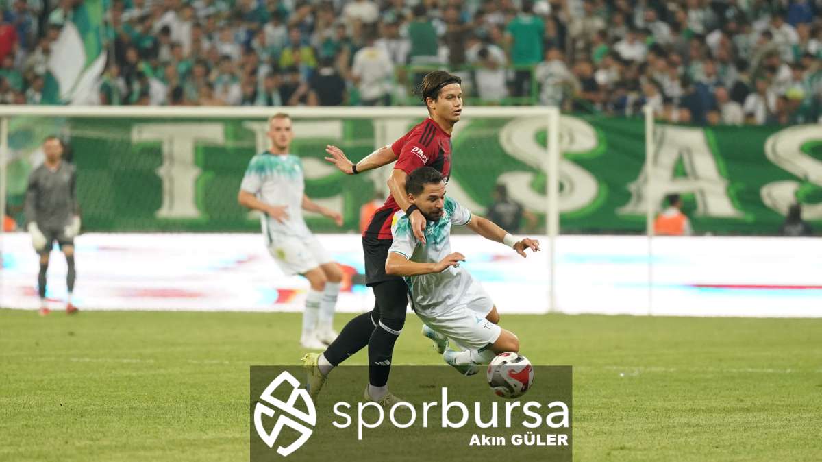 BURSASPOR - ESKİŞEHİRSPOR MAÇ FOTOĞRAFLARI