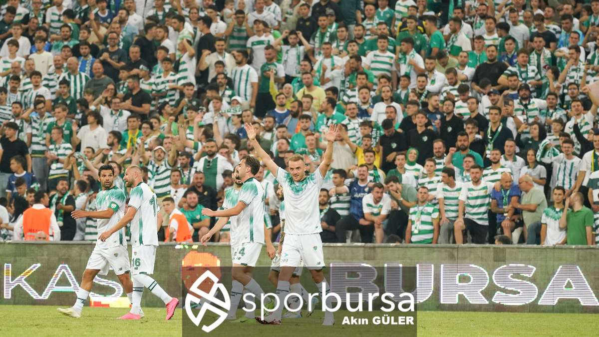 BURSASPOR - ESKİŞEHİRSPOR MAÇ FOTOĞRAFLARI