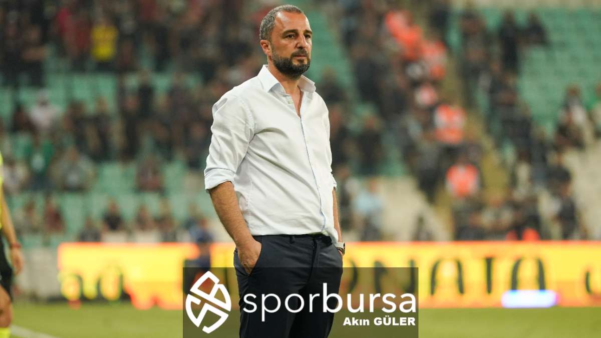 BURSASPOR - ESKİŞEHİRSPOR MAÇ FOTOĞRAFLARI