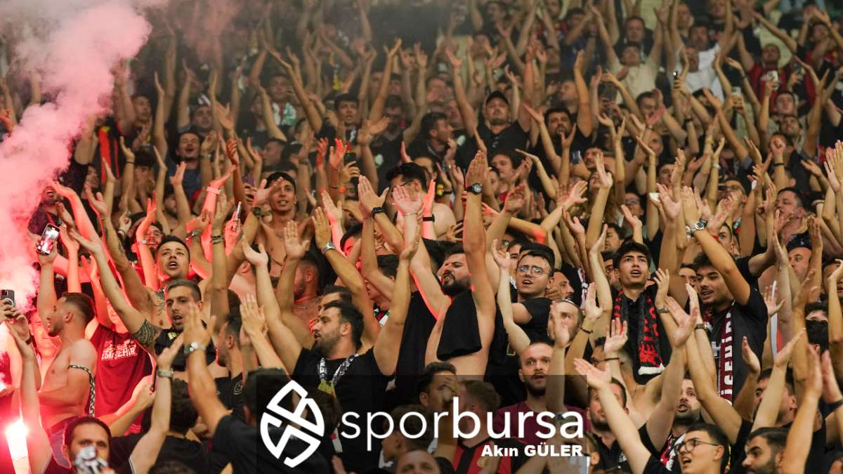 BURSASPOR - ESKİŞEHİRSPOR MAÇ FOTOĞRAFLARI