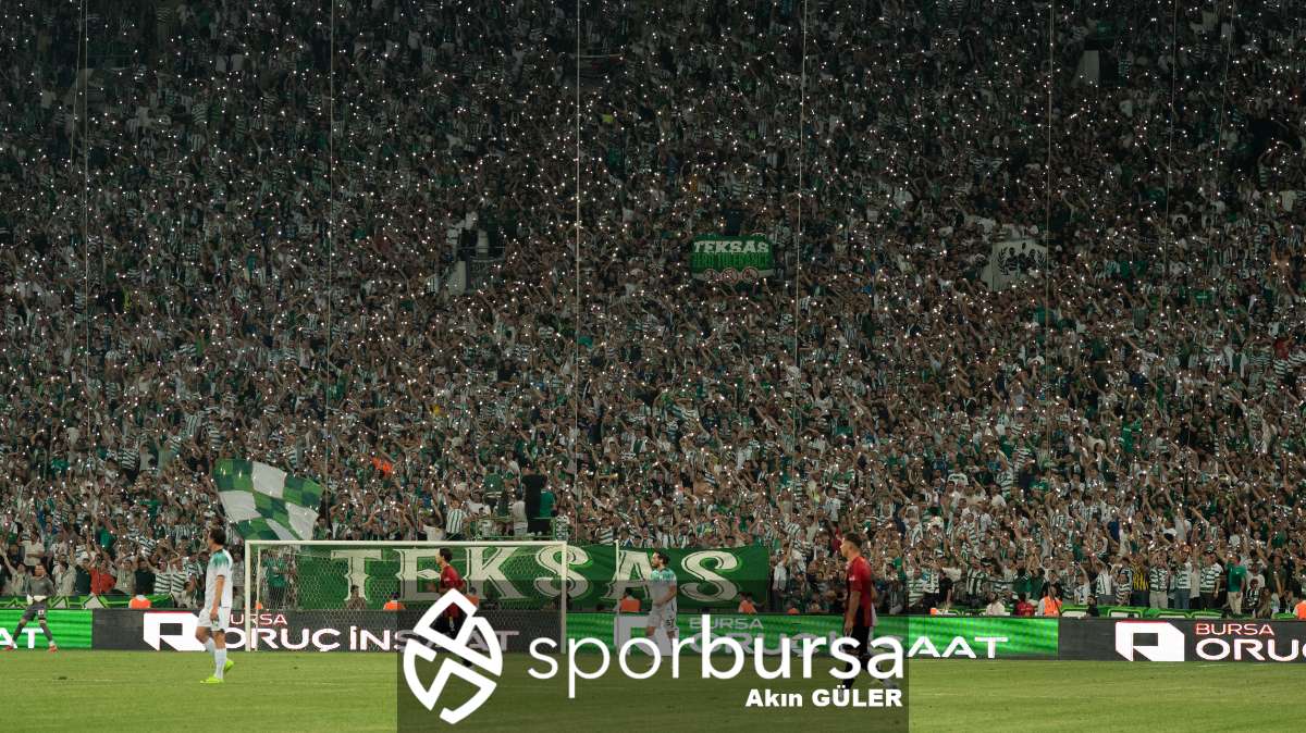 BURSASPOR - ESKİŞEHİRSPOR MAÇ FOTOĞRAFLARI