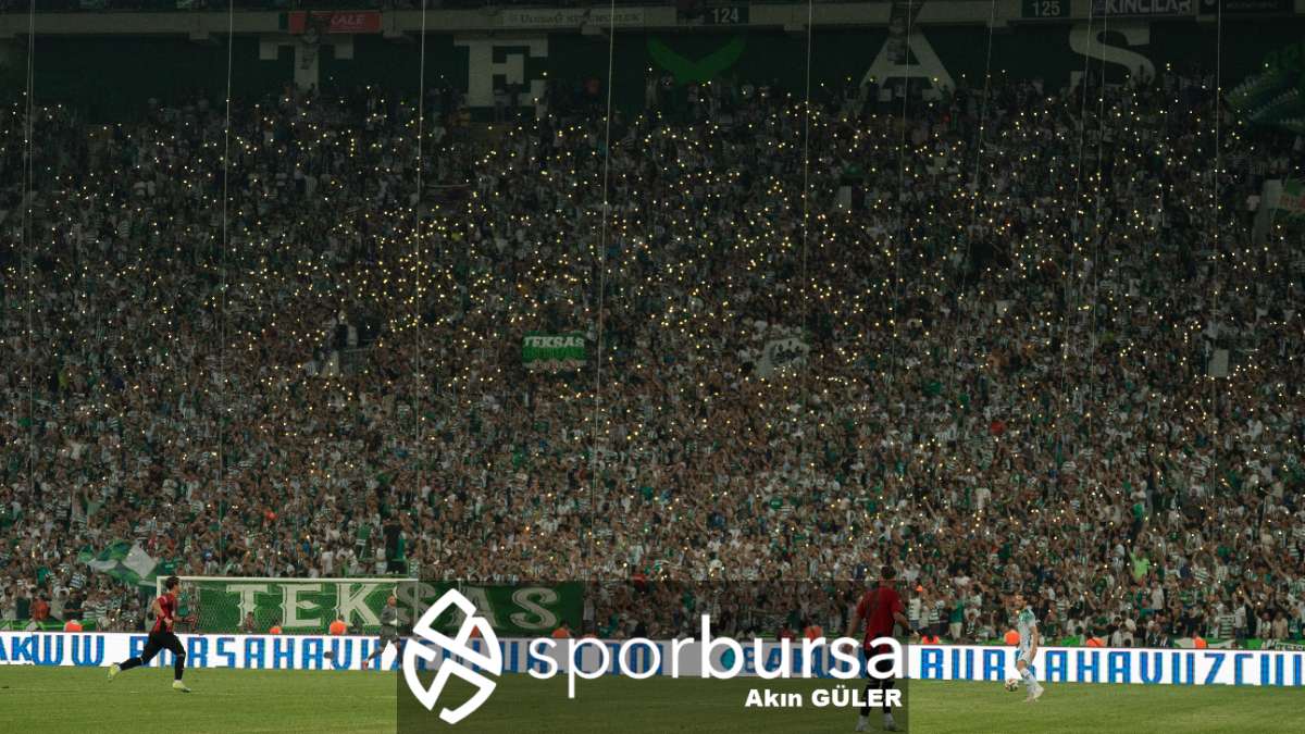 BURSASPOR - ESKİŞEHİRSPOR MAÇ FOTOĞRAFLARI