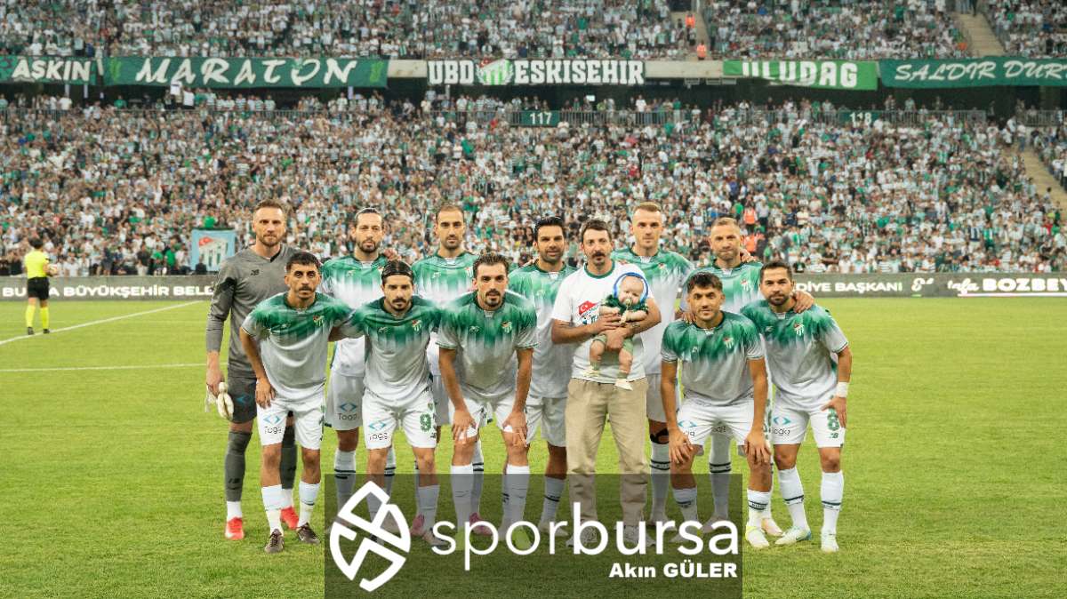 BURSASPOR - ESKİŞEHİRSPOR MAÇ FOTOĞRAFLARI