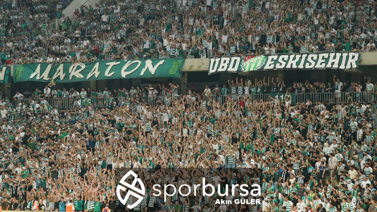 BURSASPOR - ESKİŞEHİRSPOR MAÇ FOTOĞRAFLARI