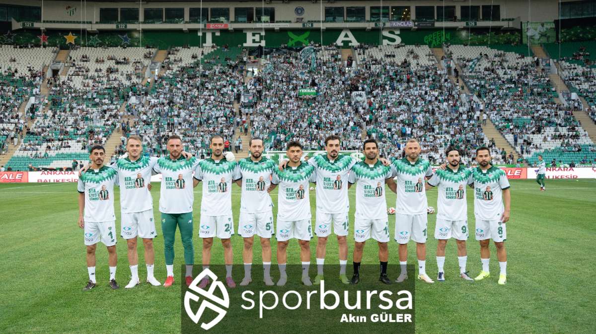 BURSASPOR - ESKİŞEHİRSPOR MAÇ FOTOĞRAFLARI