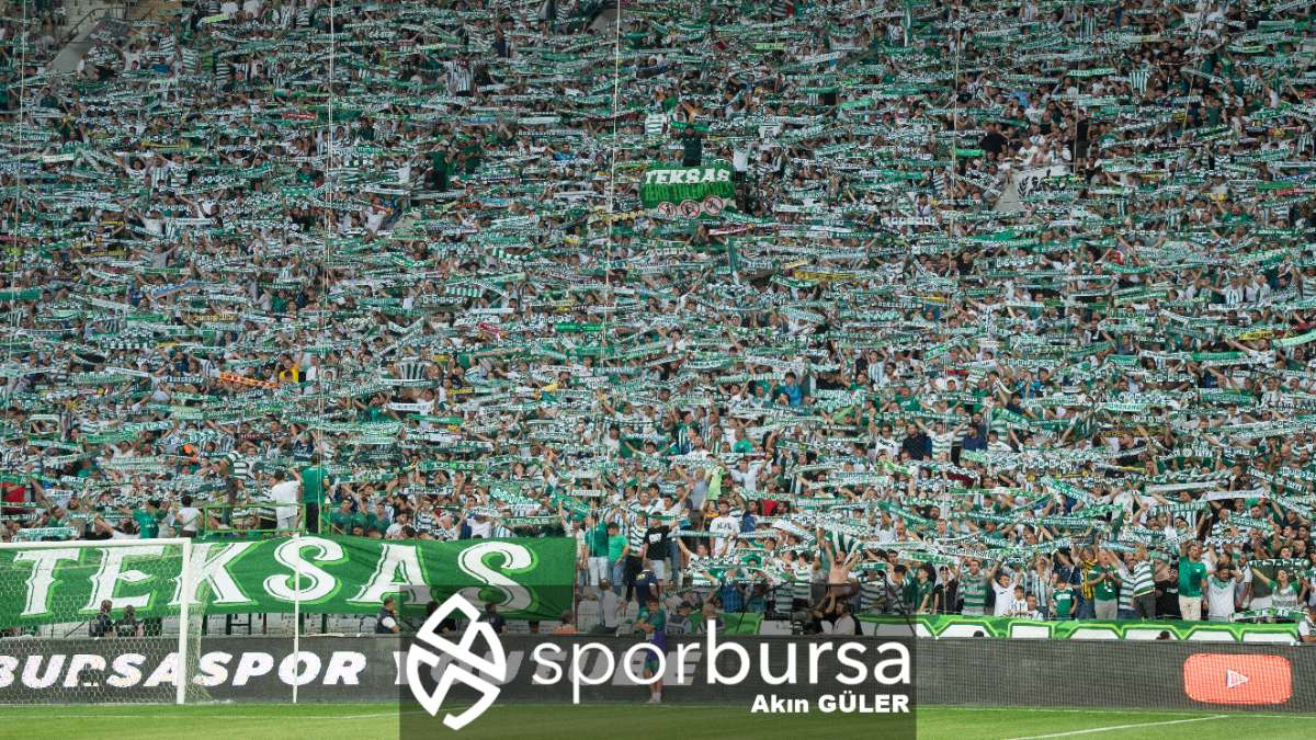 BURSASPOR - ESKİŞEHİRSPOR MAÇ FOTOĞRAFLARI
