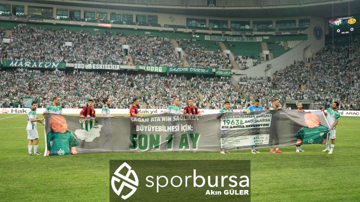 BURSASPOR - ESKİŞEHİRSPOR MAÇ FOTOĞRAFLARI