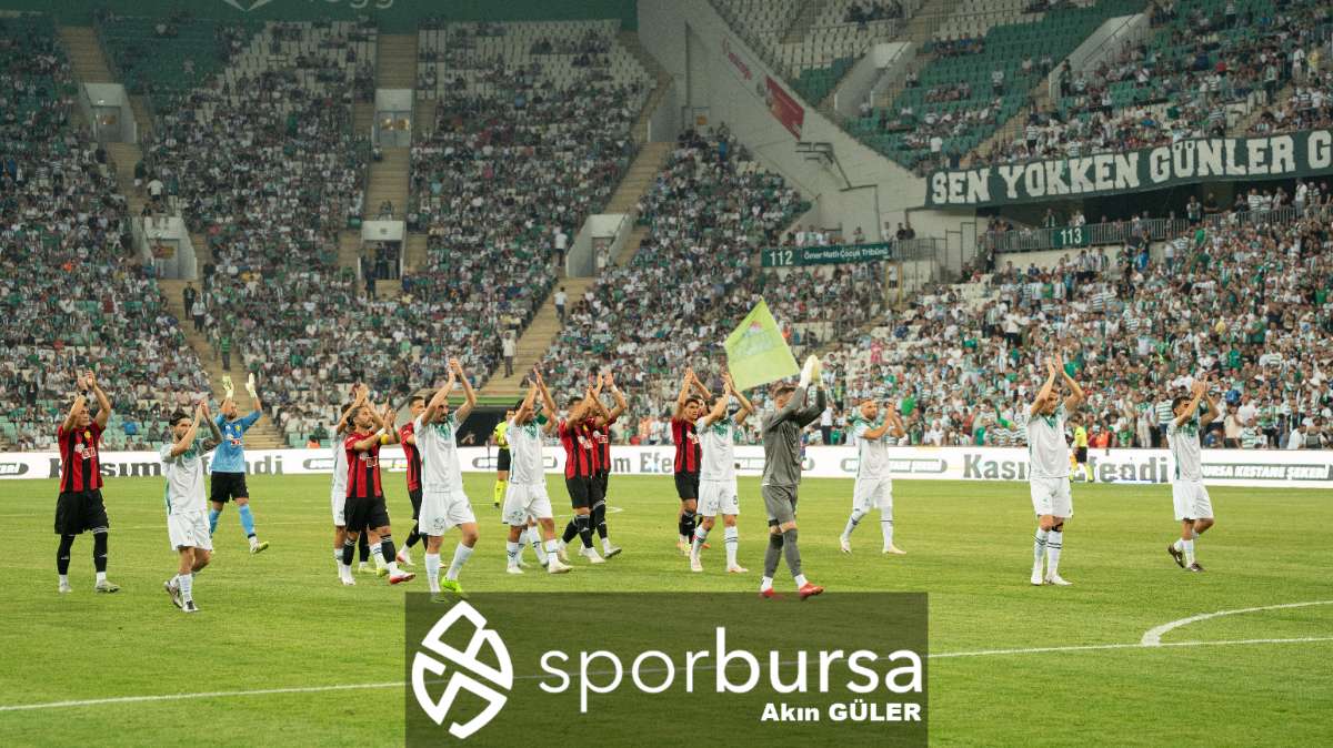 BURSASPOR - ESKİŞEHİRSPOR MAÇ FOTOĞRAFLARI