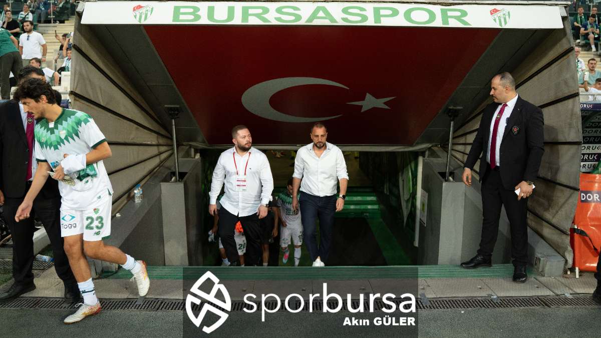 BURSASPOR - ESKİŞEHİRSPOR MAÇ FOTOĞRAFLARI
