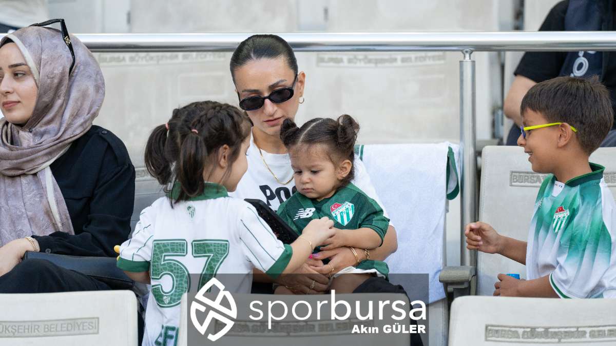 BURSASPOR - ESKİŞEHİRSPOR MAÇ FOTOĞRAFLARI