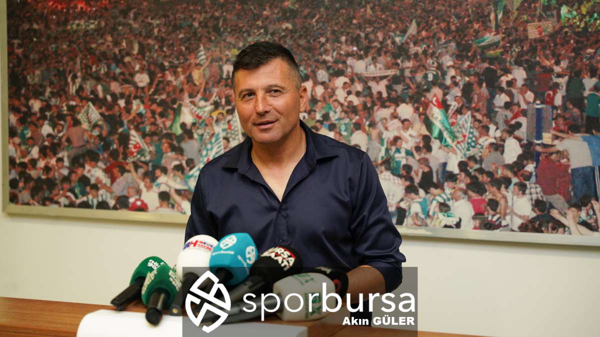 BURSASPOR - ESKİŞEHİRSPOR MAÇ FOTOĞRAFLARI