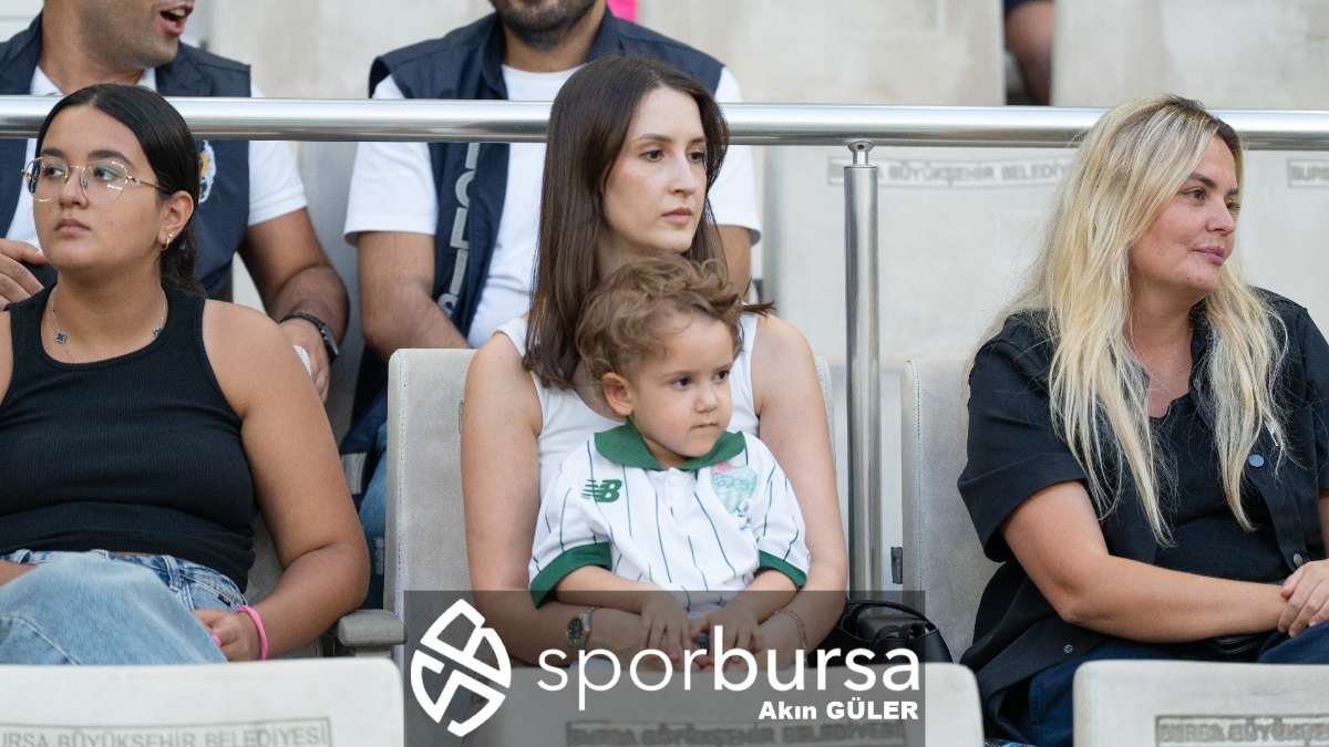 BURSASPOR - ESKİŞEHİRSPOR MAÇ FOTOĞRAFLARI