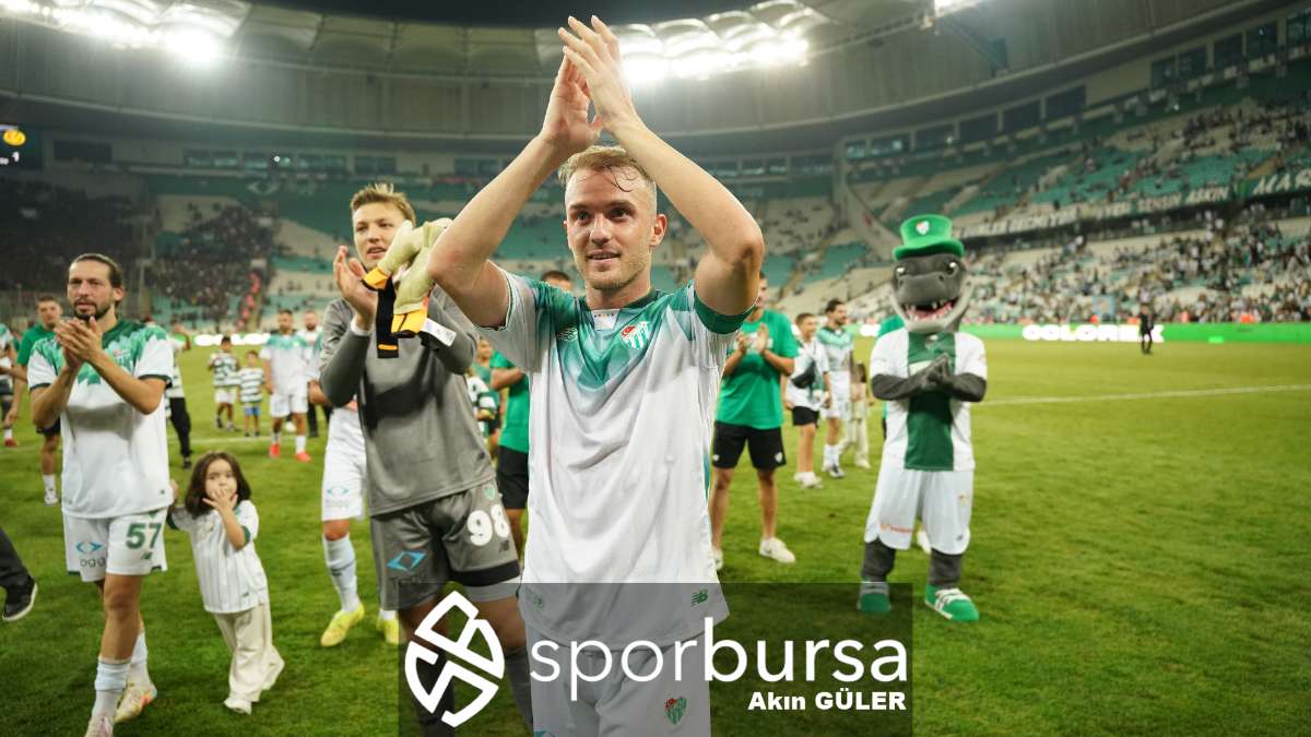 BURSASPOR - ESKİŞEHİRSPOR MAÇ FOTOĞRAFLARI
