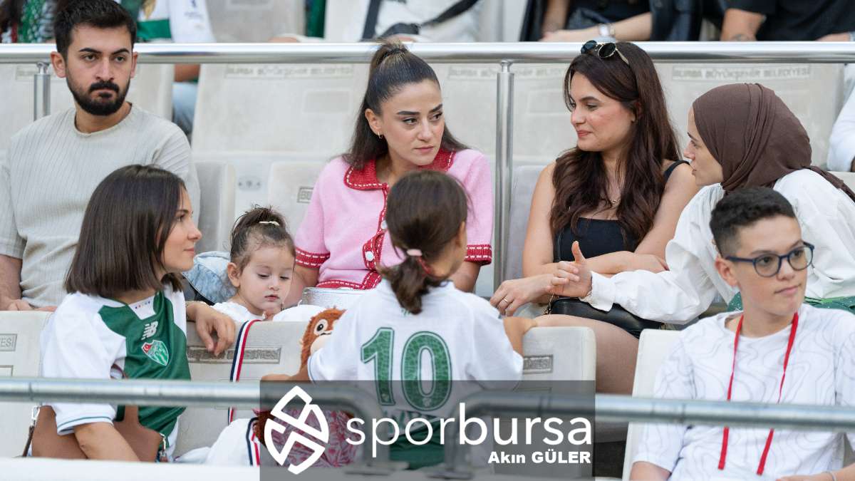 BURSASPOR - ESKİŞEHİRSPOR MAÇ FOTOĞRAFLARI