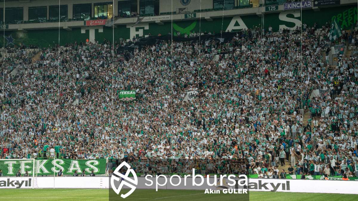 BURSASPOR - ESKİŞEHİRSPOR MAÇ FOTOĞRAFLARI
