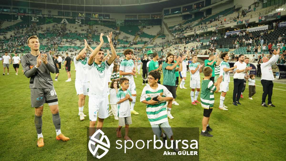 BURSASPOR - ESKİŞEHİRSPOR MAÇ FOTOĞRAFLARI