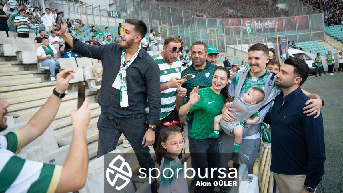 BURSASPOR - ESKİŞEHİRSPOR MAÇ FOTOĞRAFLARI