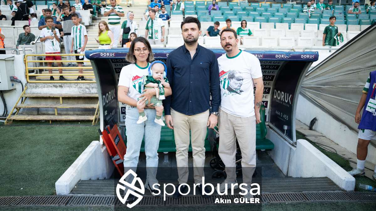 BURSASPOR - ESKİŞEHİRSPOR MAÇ FOTOĞRAFLARI