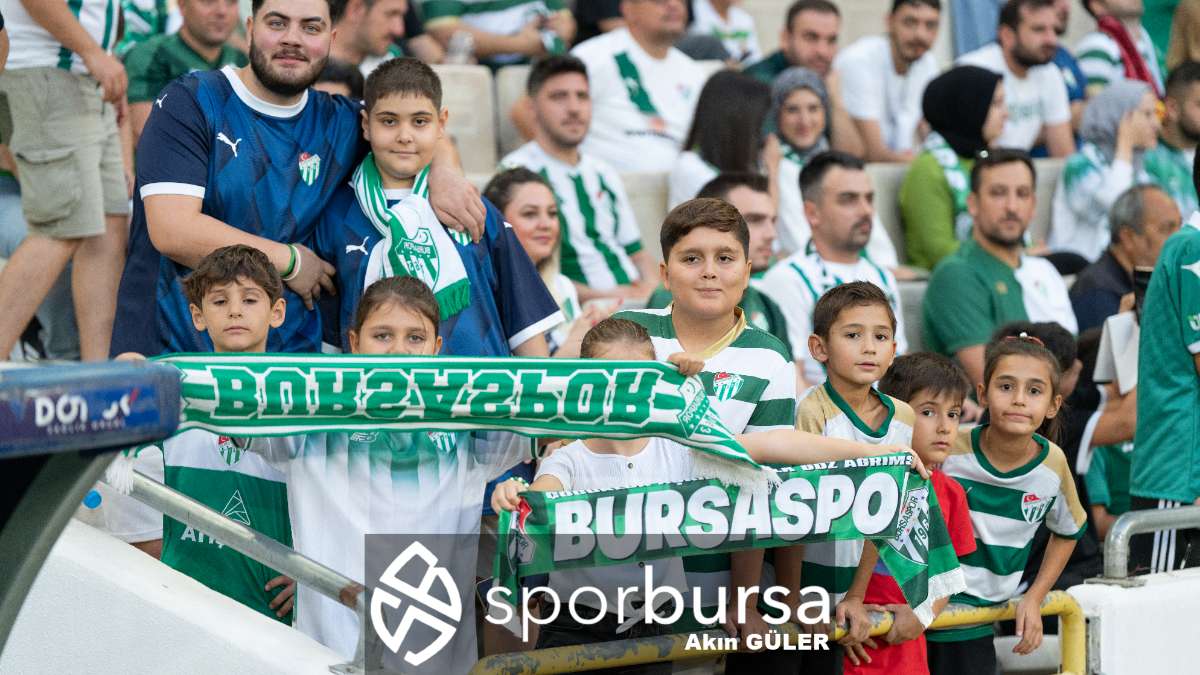 BURSASPOR - ESKİŞEHİRSPOR MAÇ FOTOĞRAFLARI