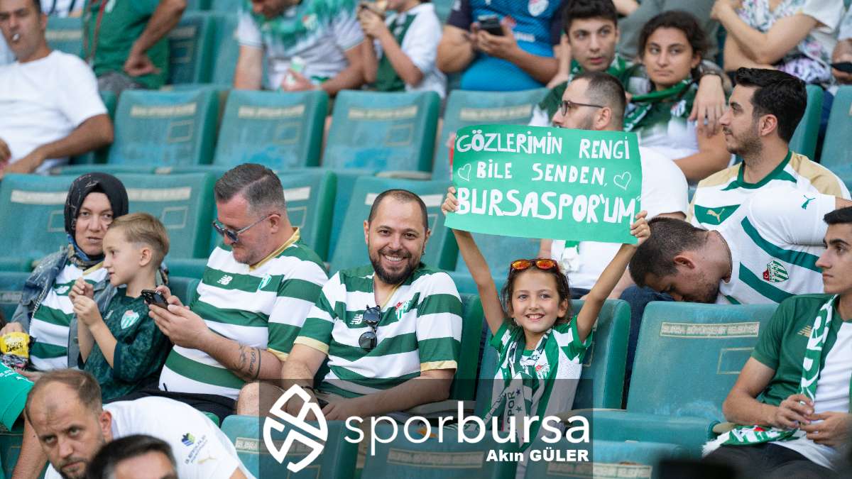 BURSASPOR - ESKİŞEHİRSPOR MAÇ FOTOĞRAFLARI