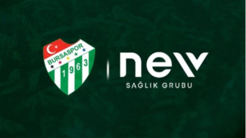 Bursaspor’a NEV Sağlık Grubu’ndan dev destek!