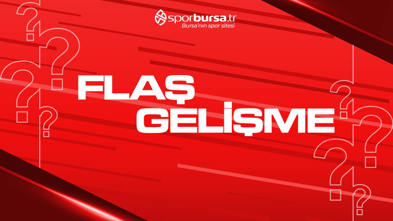 Bursaspor’da 1 var, 1 yok!