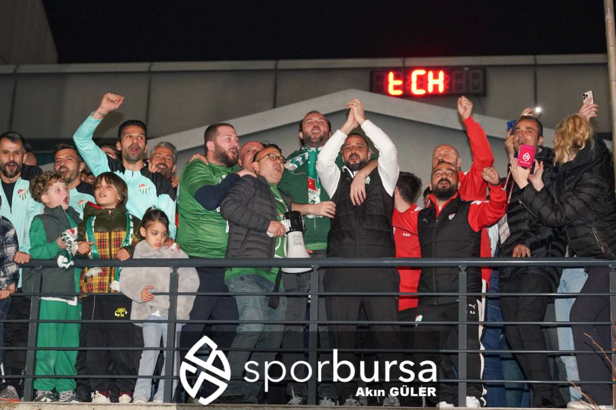BURSASPOR ŞAMPİYONLUK KUTLAMASI