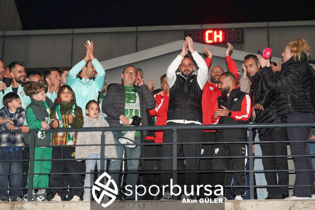 BURSASPOR ŞAMPİYONLUK KUTLAMASI