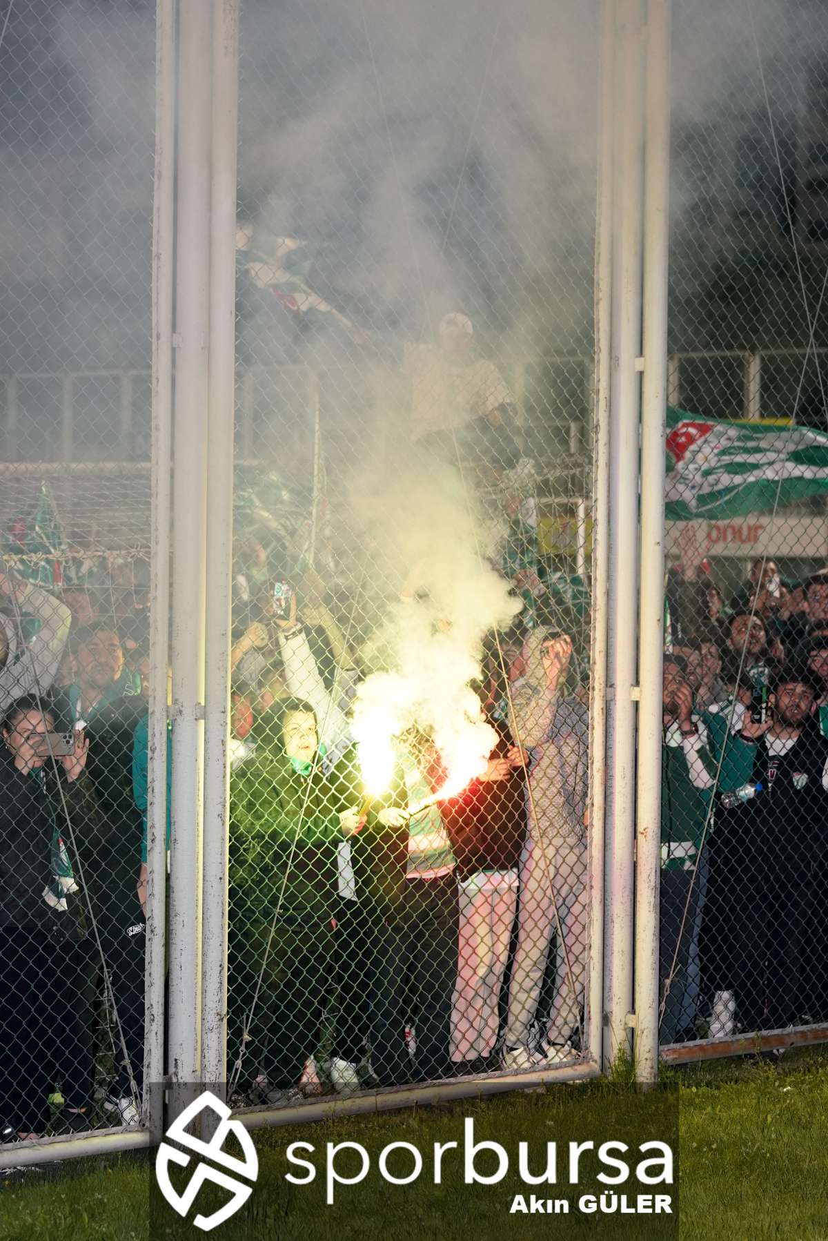 BURSASPOR ŞAMPİYONLUK KUTLAMASI