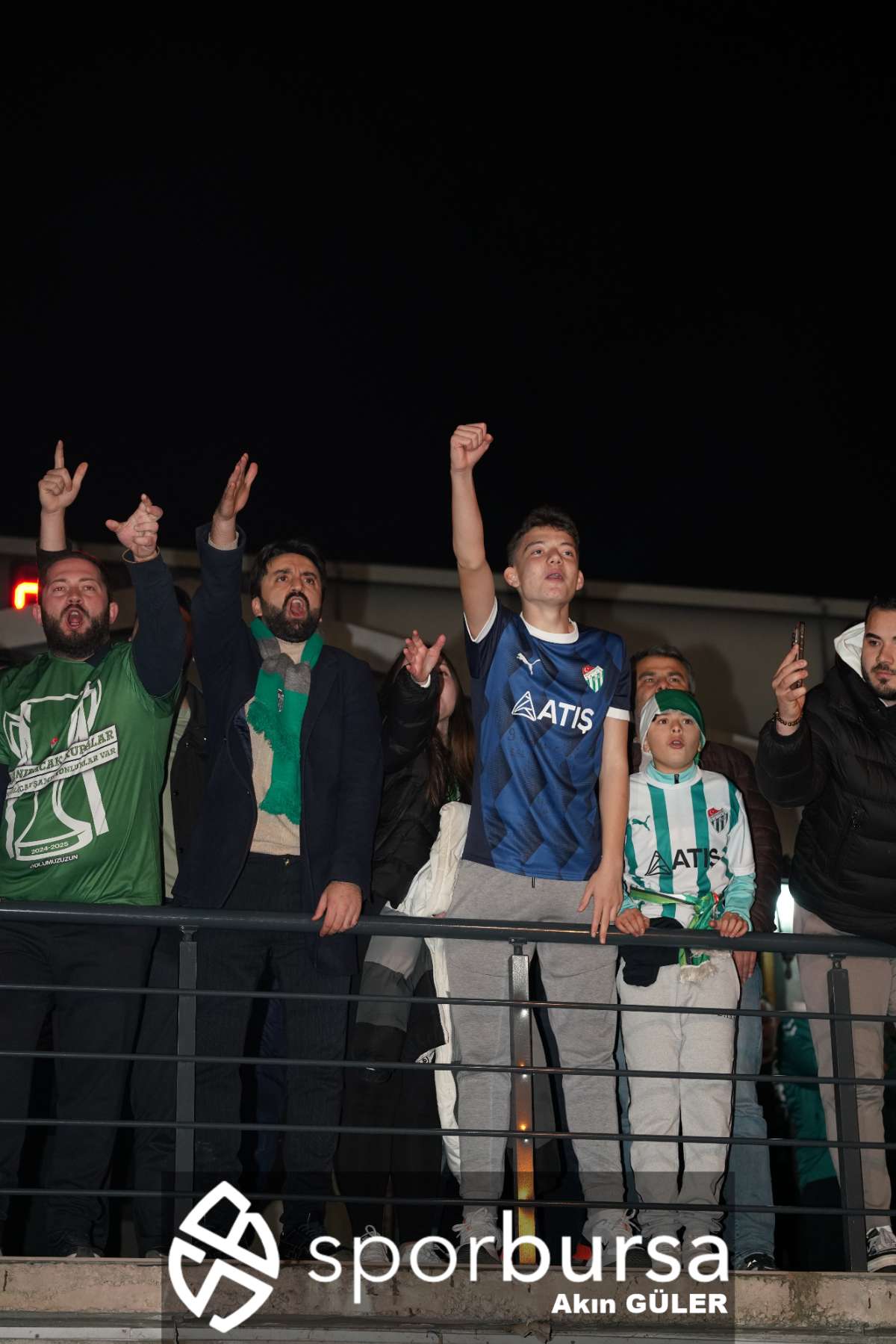 BURSASPOR ŞAMPİYONLUK KUTLAMASI