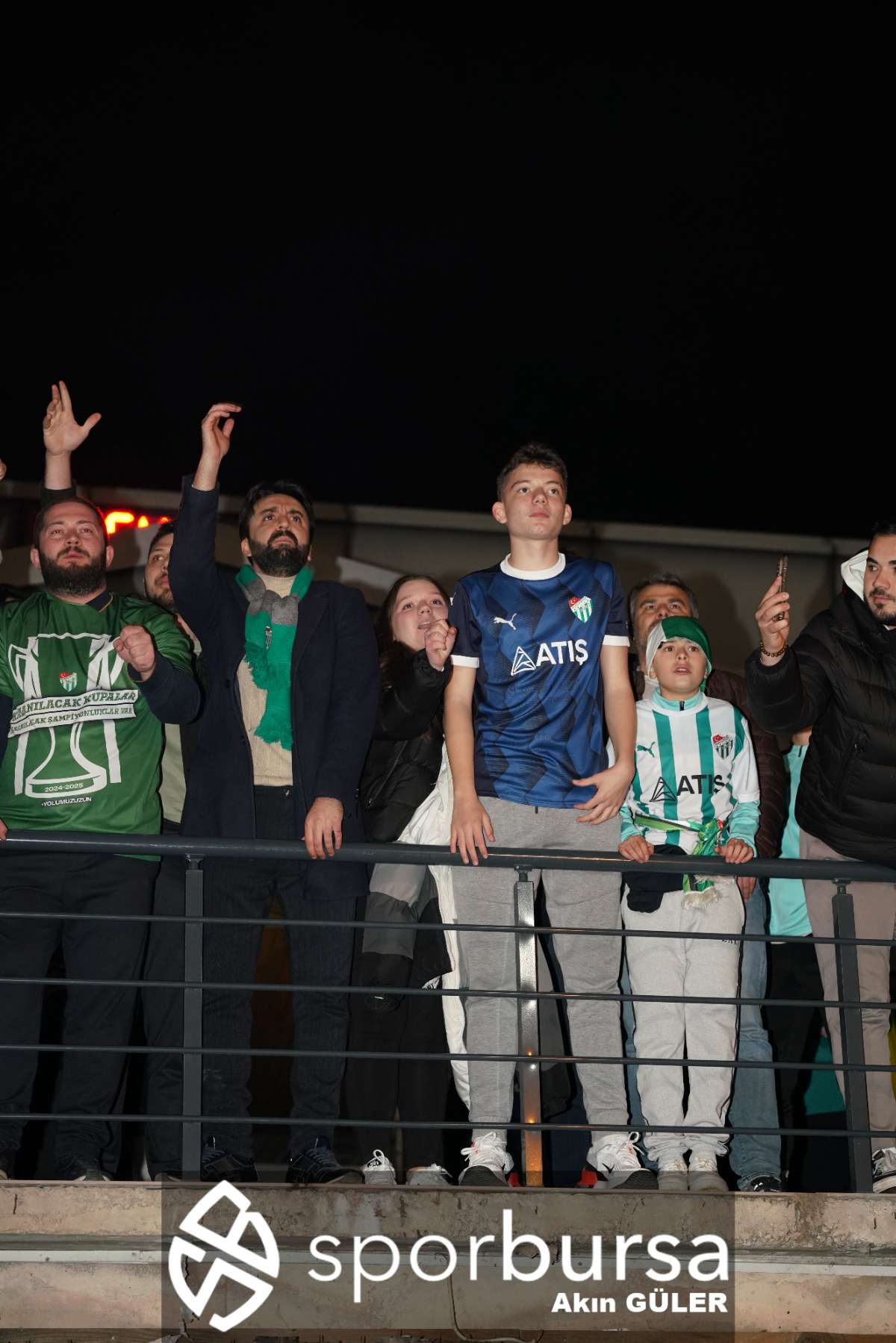 BURSASPOR ŞAMPİYONLUK KUTLAMASI