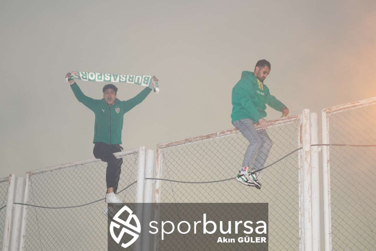 BURSASPOR ŞAMPİYONLUK KUTLAMASI