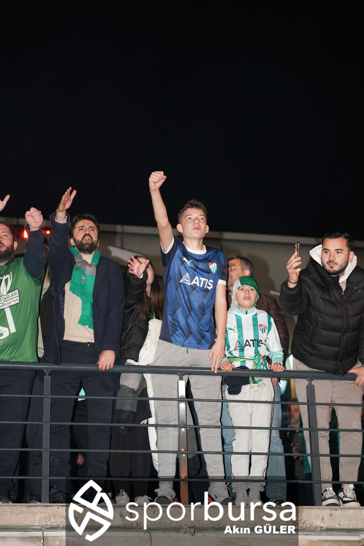 BURSASPOR ŞAMPİYONLUK KUTLAMASI