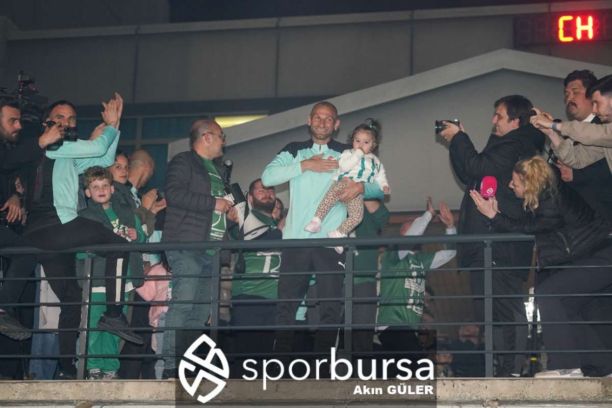 BURSASPOR ŞAMPİYONLUK KUTLAMASI