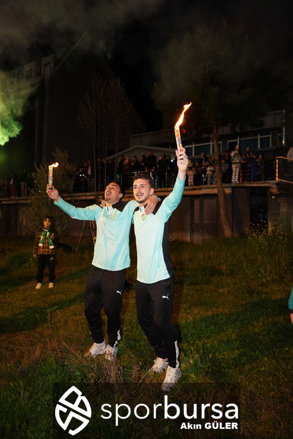 BURSASPOR ŞAMPİYONLUK KUTLAMASI