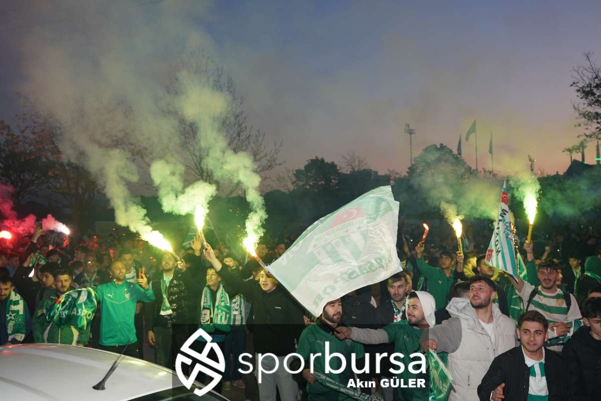 BURSASPOR ŞAMPİYONLUK KUTLAMASI