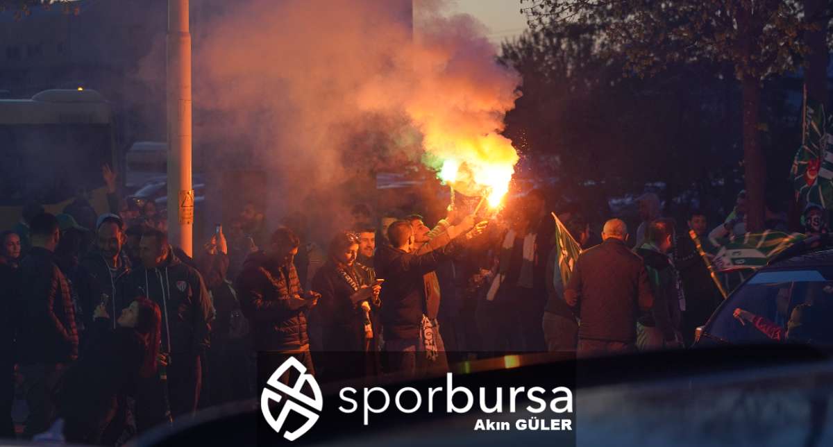 BURSASPOR ŞAMPİYONLUK KUTLAMASI