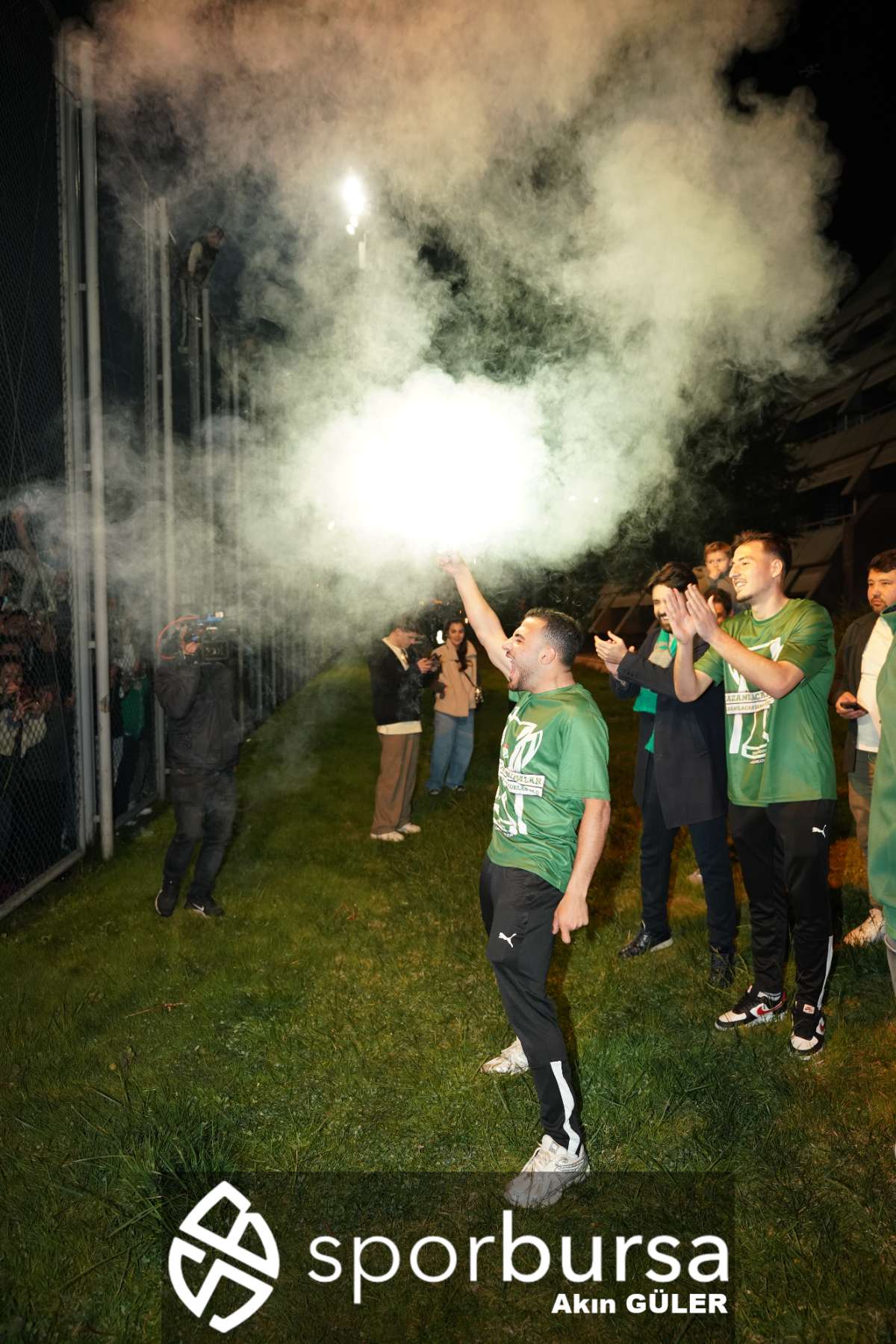 BURSASPOR ŞAMPİYONLUK KUTLAMASI