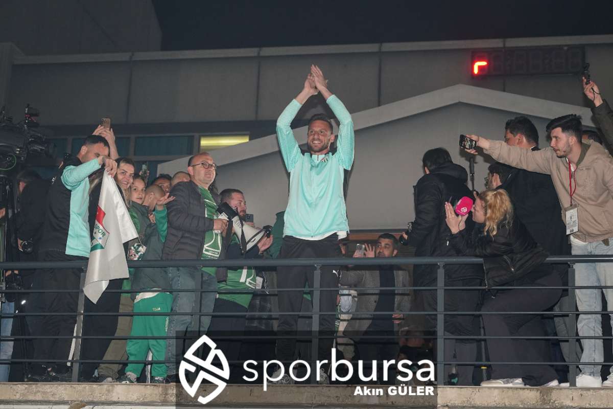 BURSASPOR ŞAMPİYONLUK KUTLAMASI